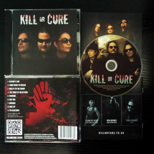 Kill or Cure CD image