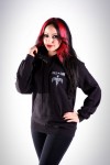 Kill or Cure Hoodie modelled by Dani Divine