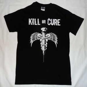 Kill or Cure Mens T-shirt