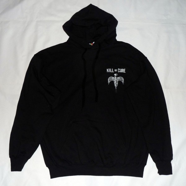 Kill or cure sweat hoodie front